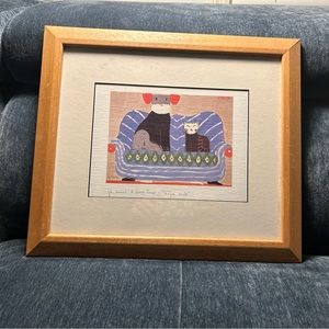 Art Print- Framed